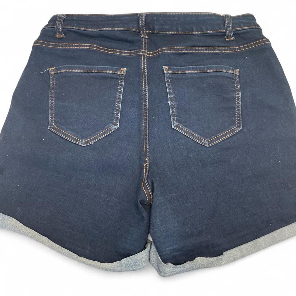 Wax jean navy blue denim